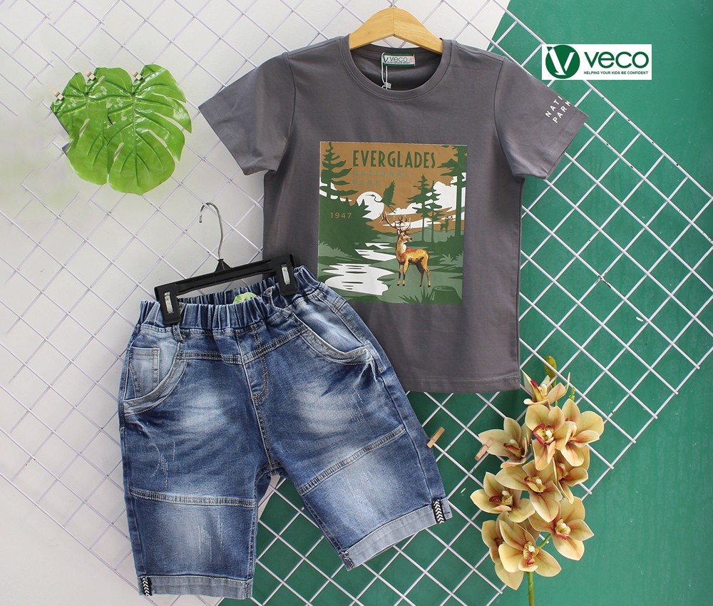 Xưởng may quần áo trẻ em xuất khẩu giá sỉ VECO
